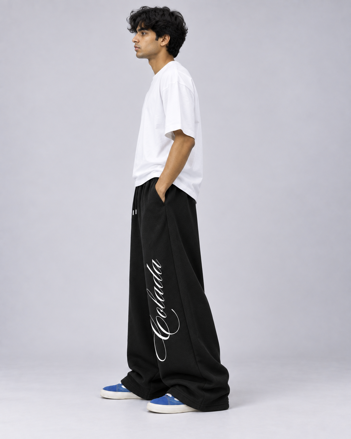 Black Baggy Sweatpants