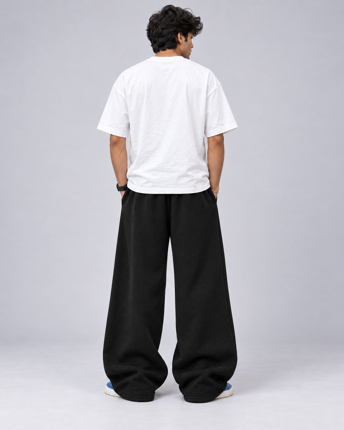 Black Baggy Sweatpants