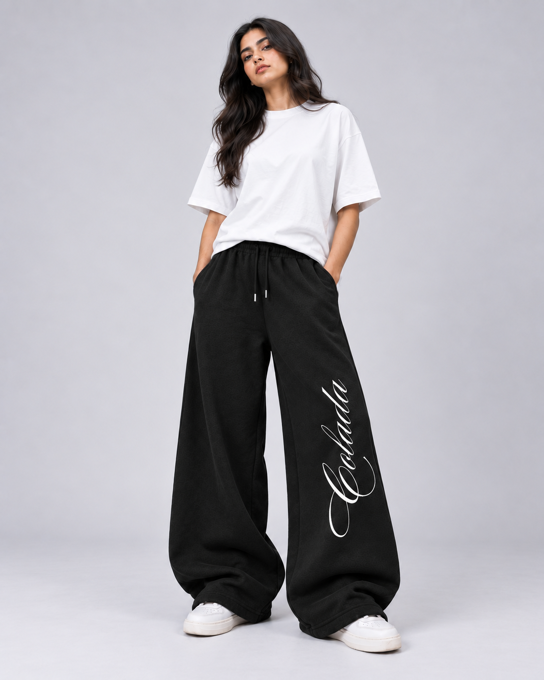Black Baggy Sweatpants