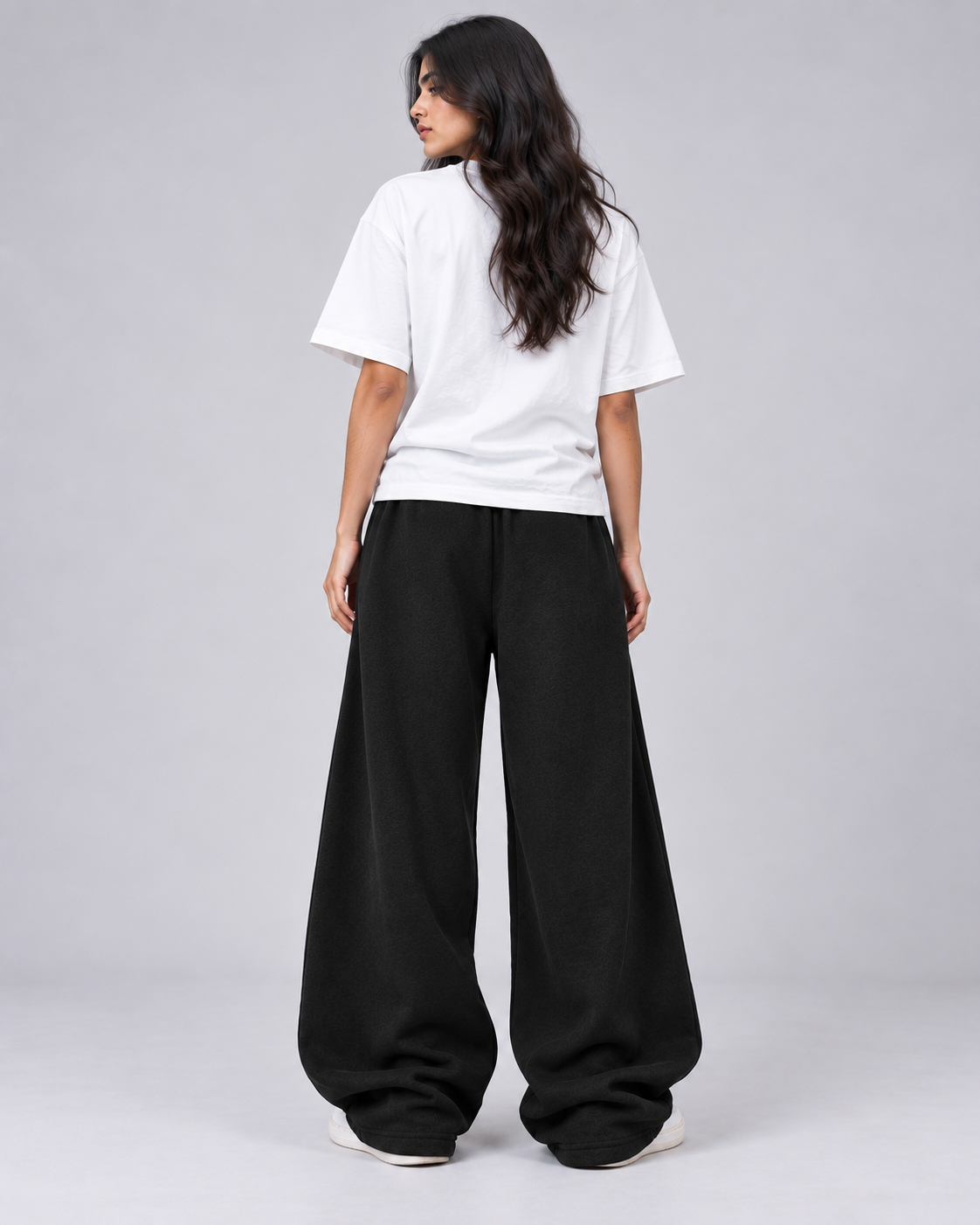 Black Baggy Sweatpants