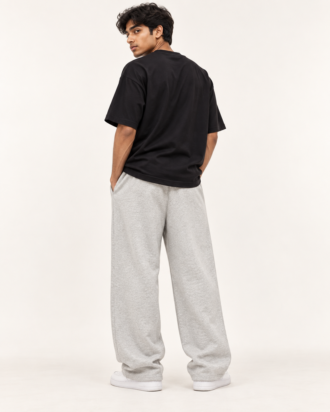 CLD Grey Baggy Sweatpant