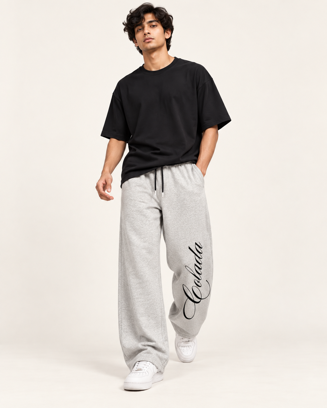 CLD Grey Baggy Sweatpant