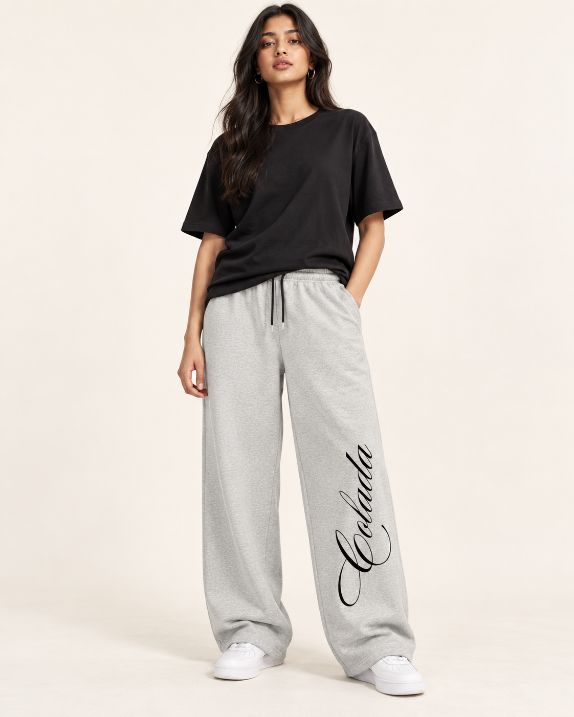 CLD Grey Baggy Sweatpant
