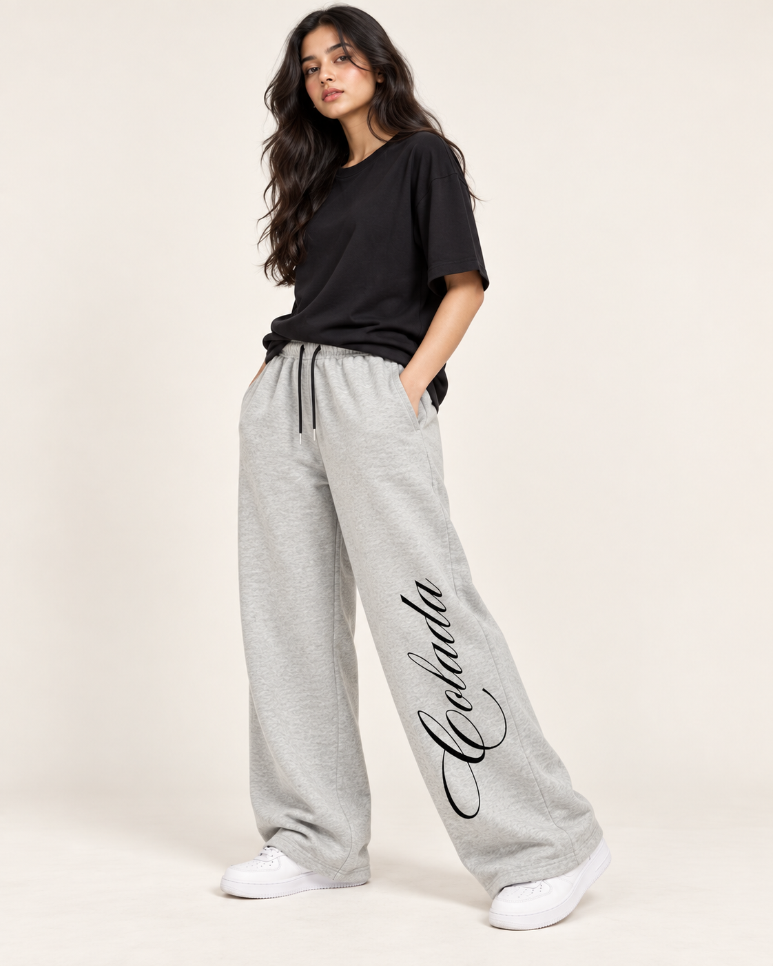 CLD Grey Baggy Sweatpant