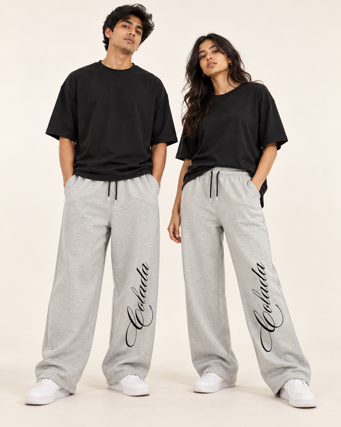 CLD Grey Baggy Sweatpant