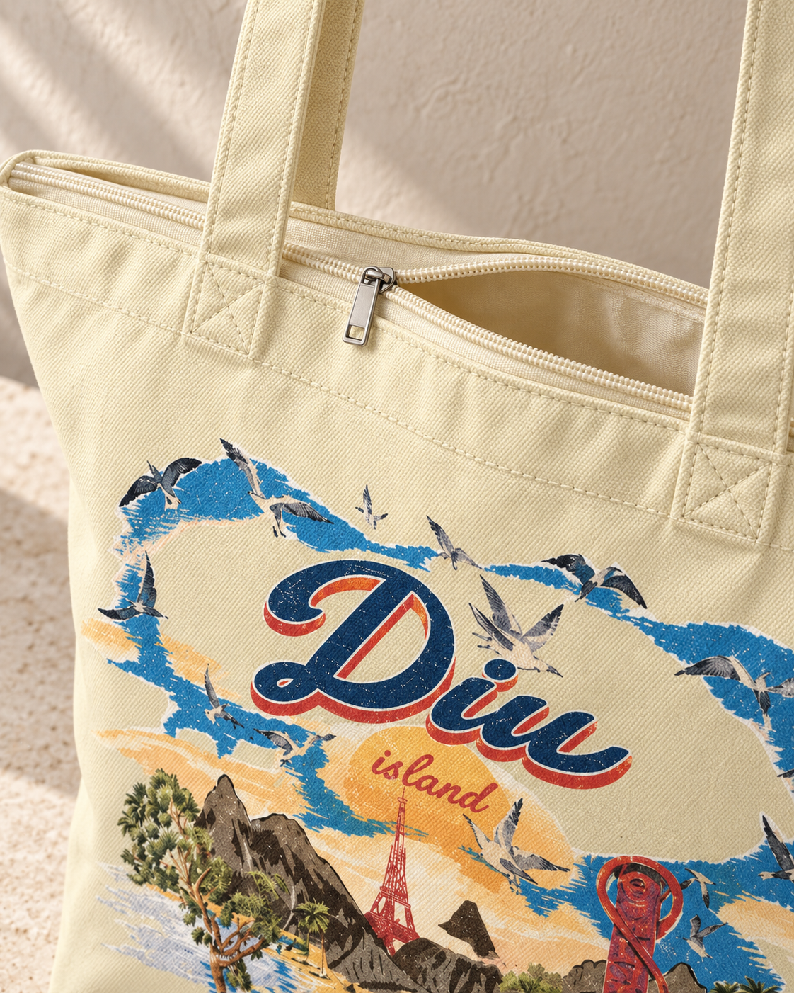 Diu Island Tot Bag