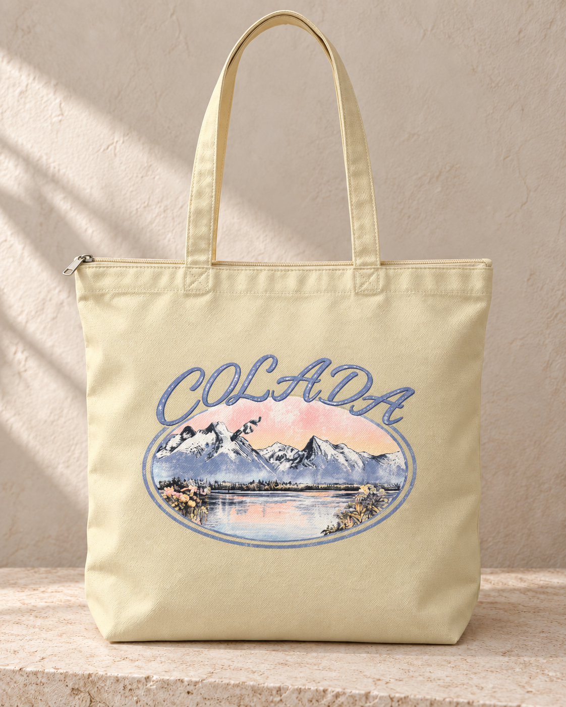 Diu Island Tot Bag