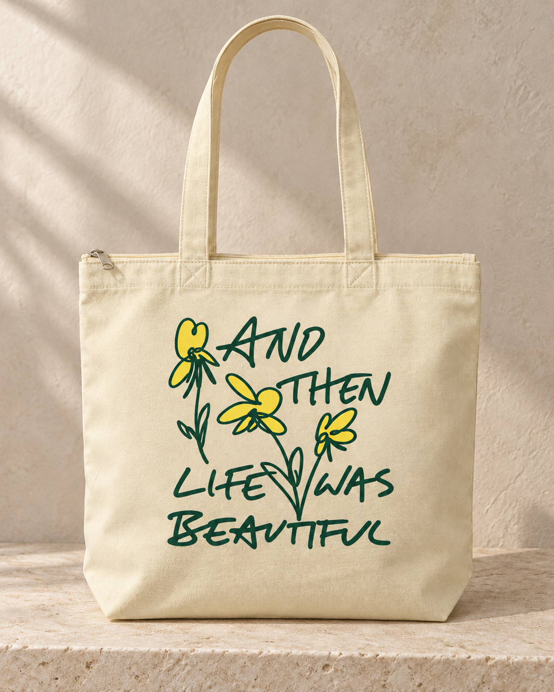 Beautiful Life Tote Bag