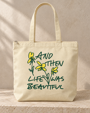 Beautiful Life Tote Bag