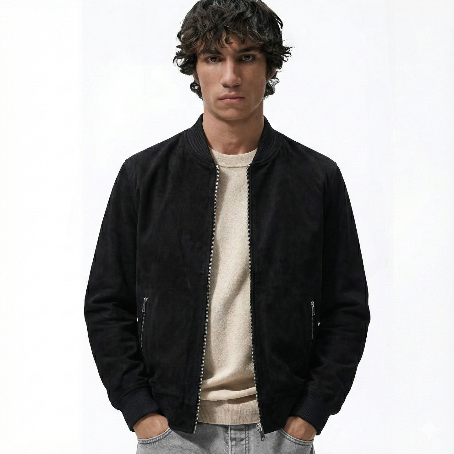 CLD Black Suede Jacket