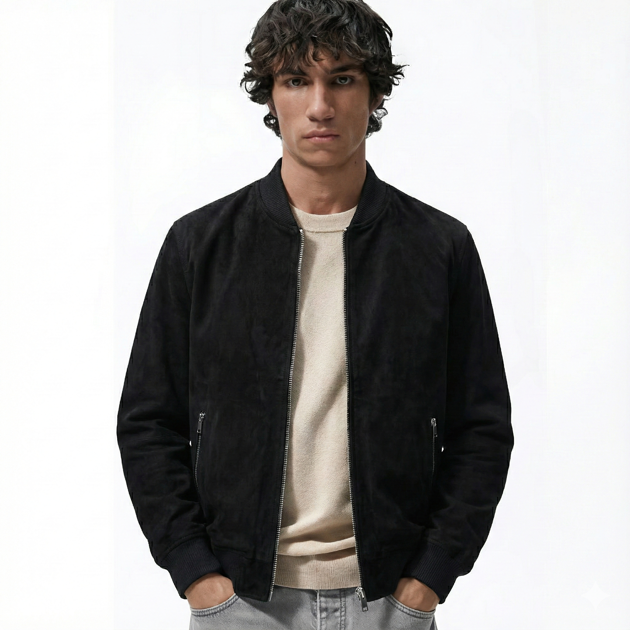 Black Suede Jacket