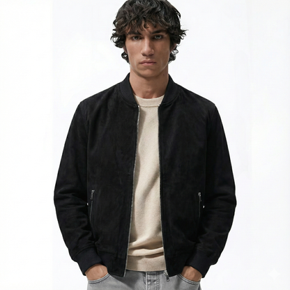 CLD Black Suede Jacket