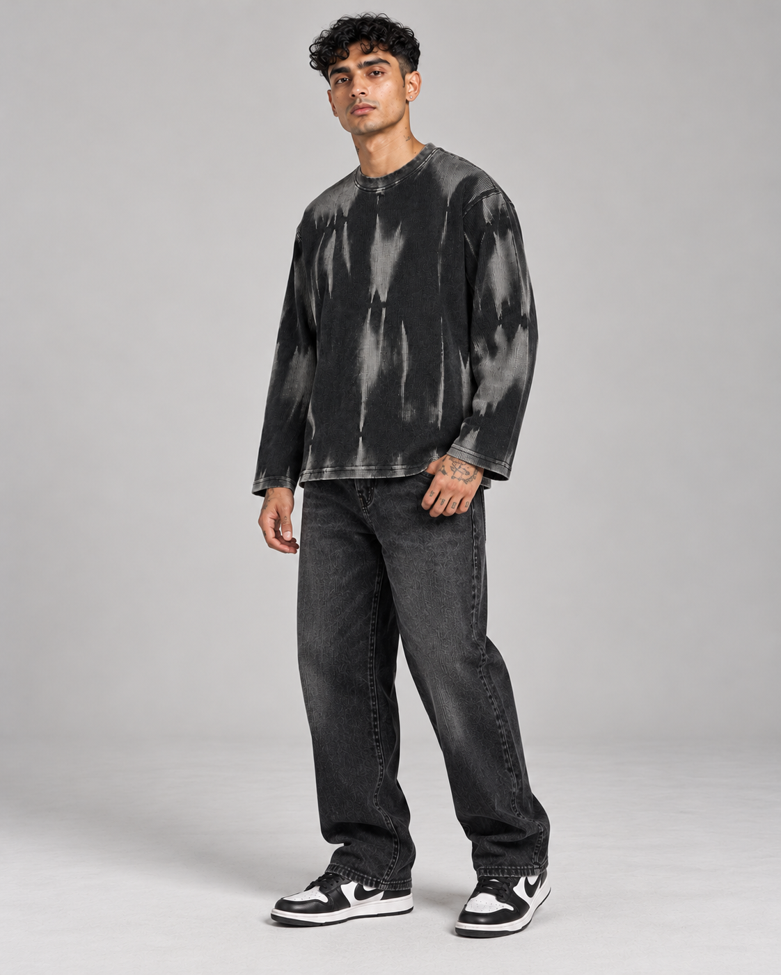 Hammer Wash Waffle Tee
