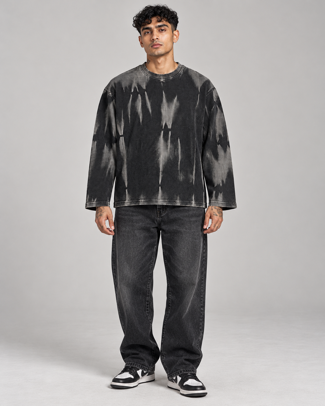 Hammer Wash Waffle Tee