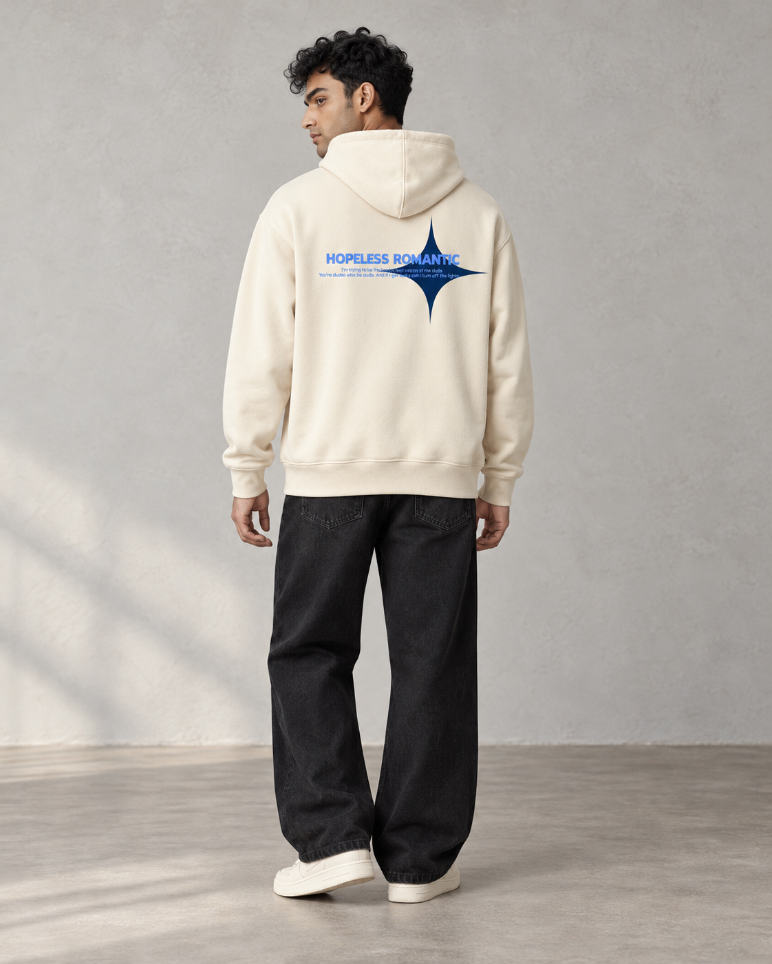 Hopeless Romantic Oversized Hoodie