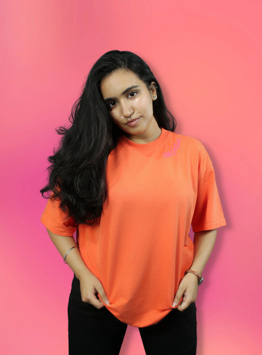 Orange Rush Tee