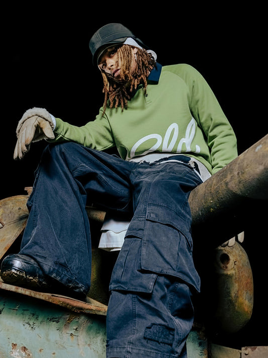 CLD Green Sweatshirt