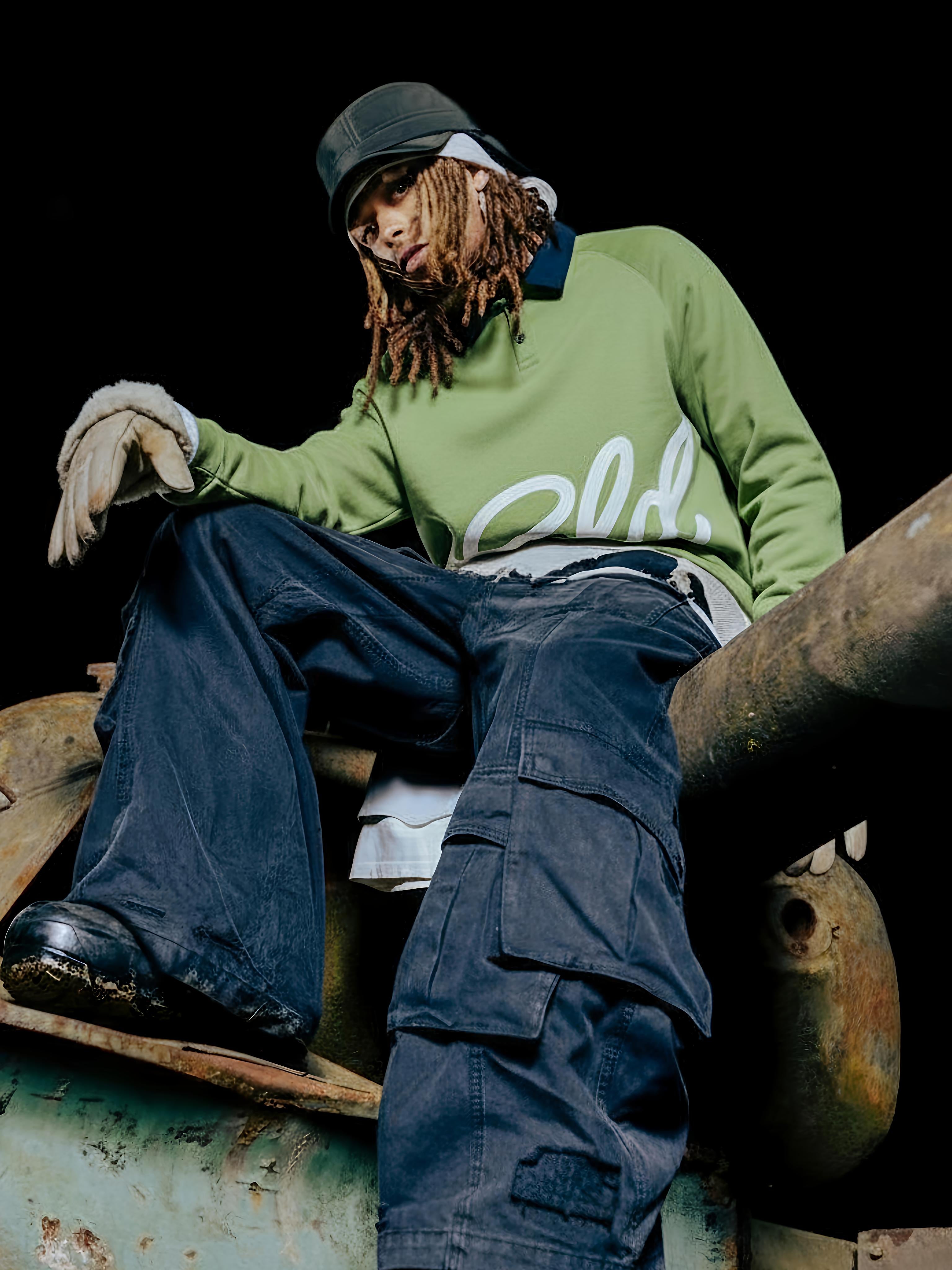 Green Sweatshirt