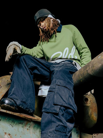Green Sweatshirt