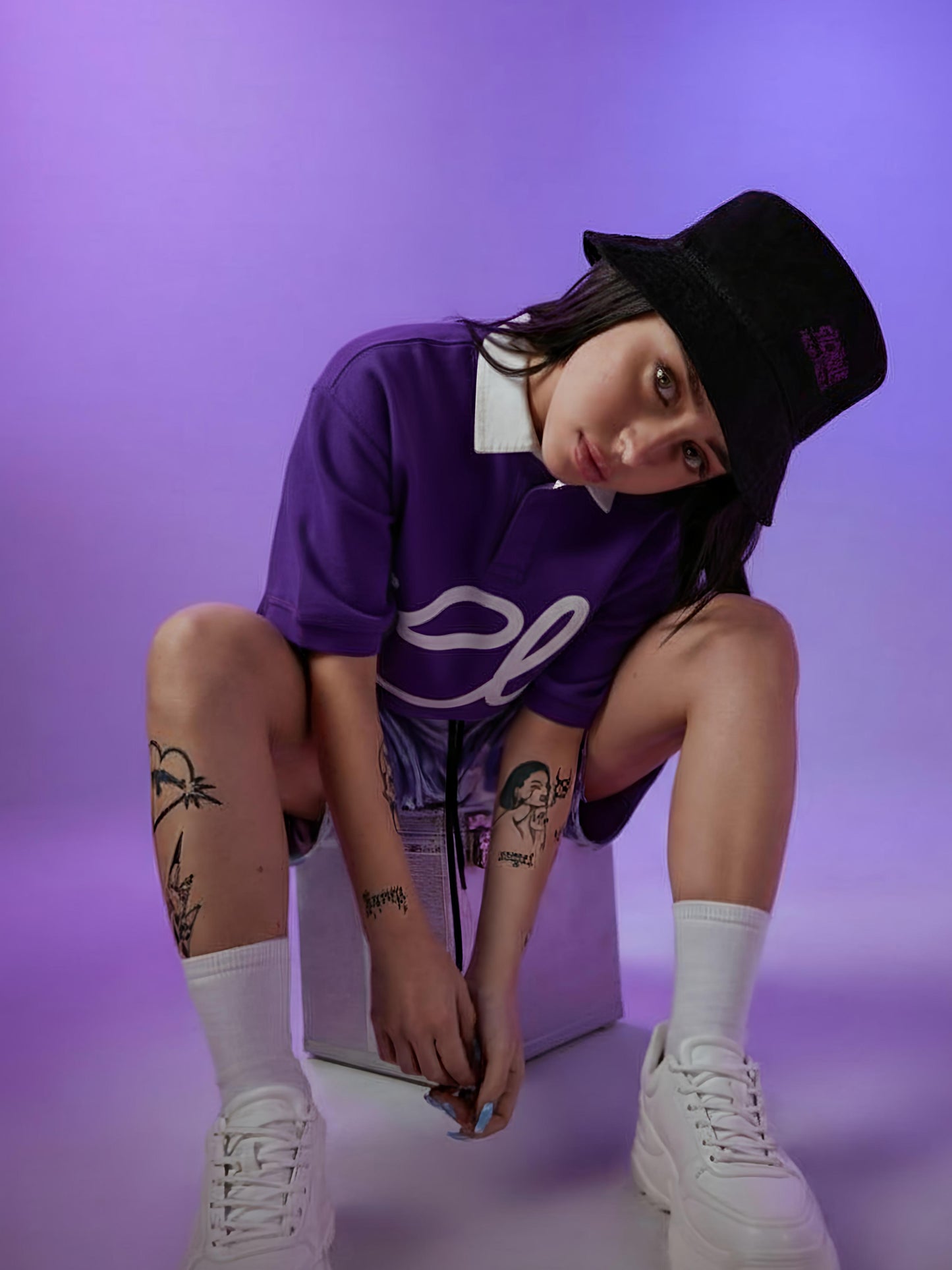 CLD Purple Sweatshirt