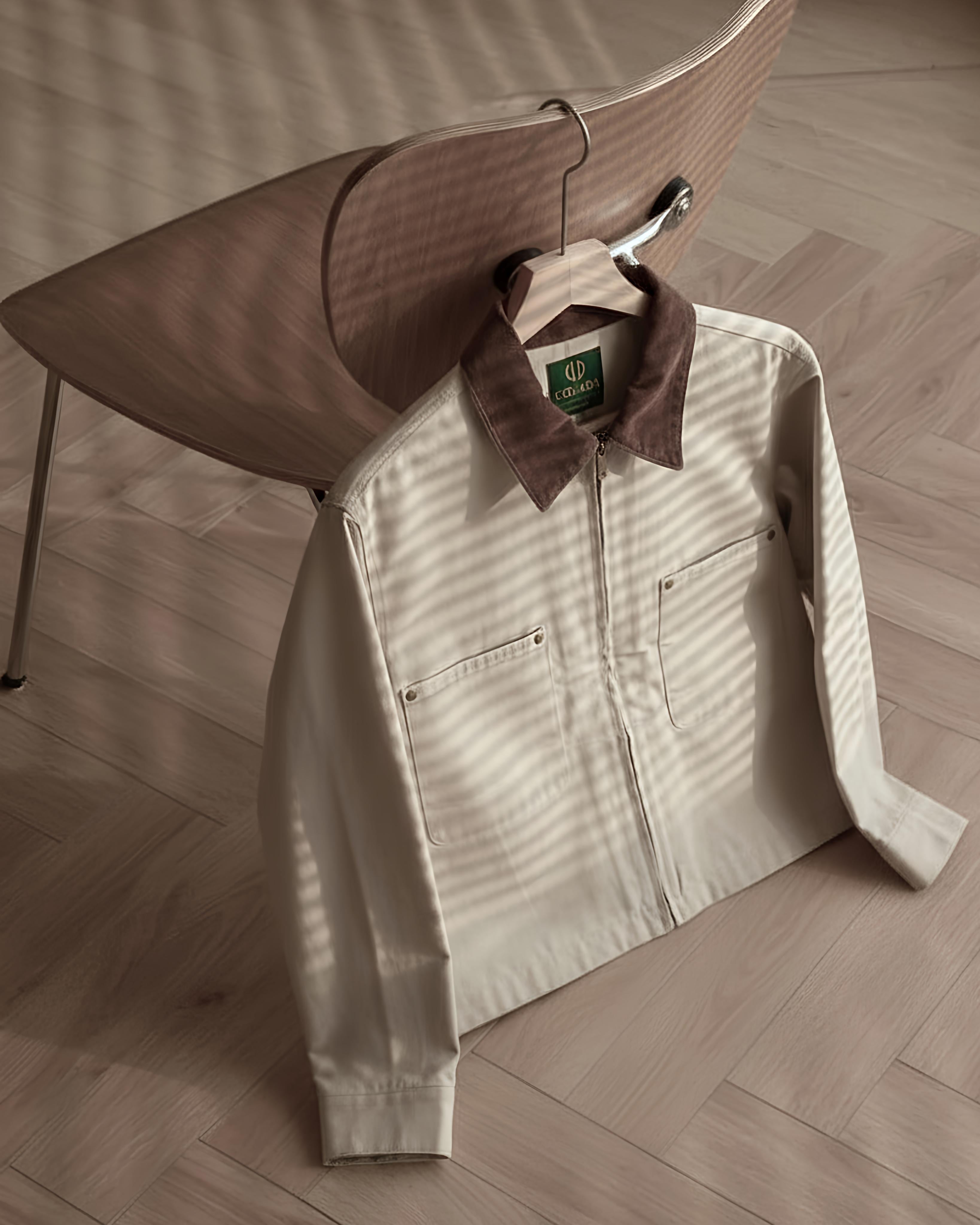Men Zip Up Jacket