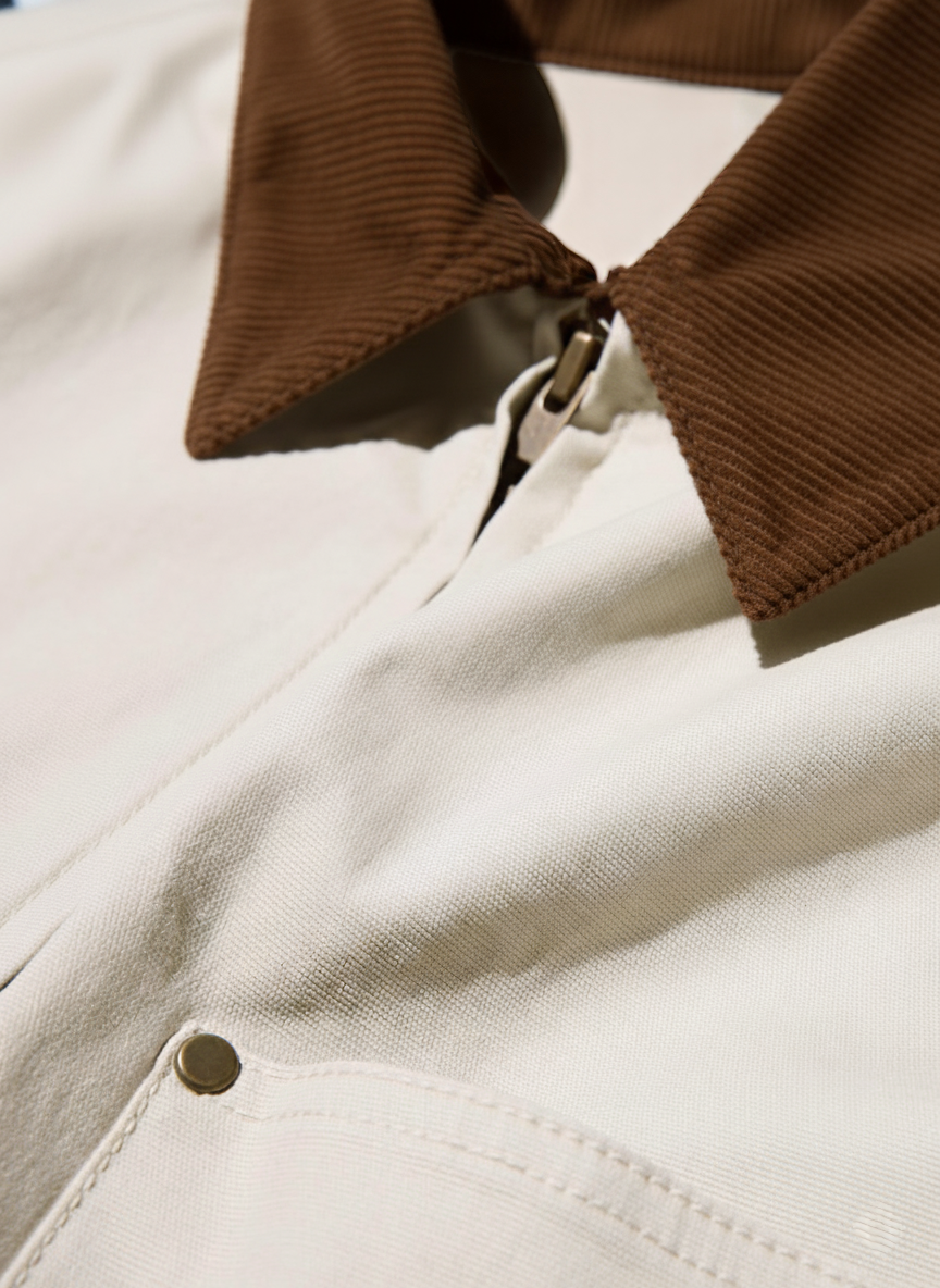 Men Zip Up Jacket