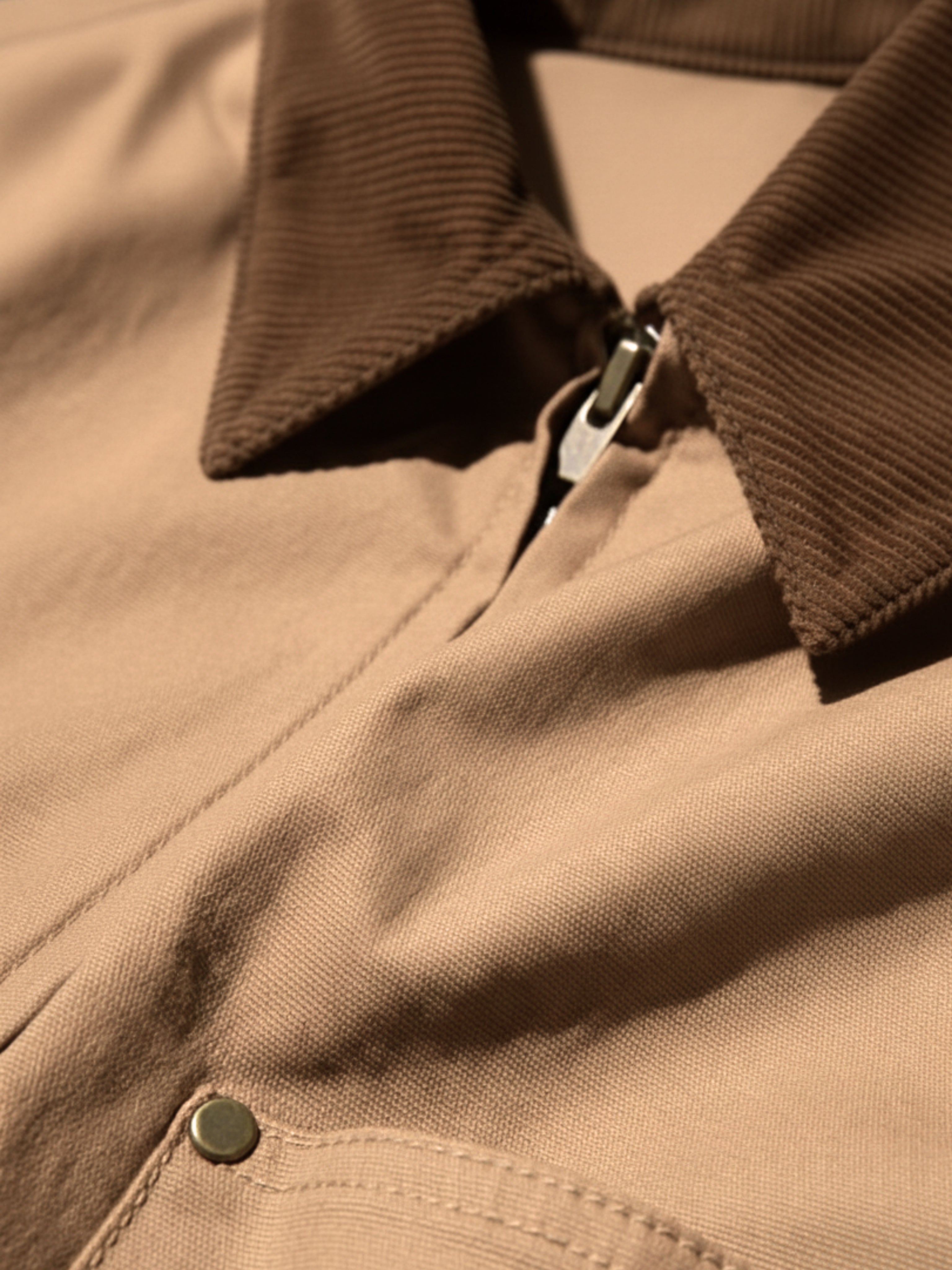 Men Zip Up Jacket