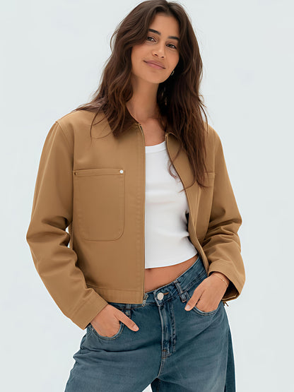 Women Zip Up Jacket