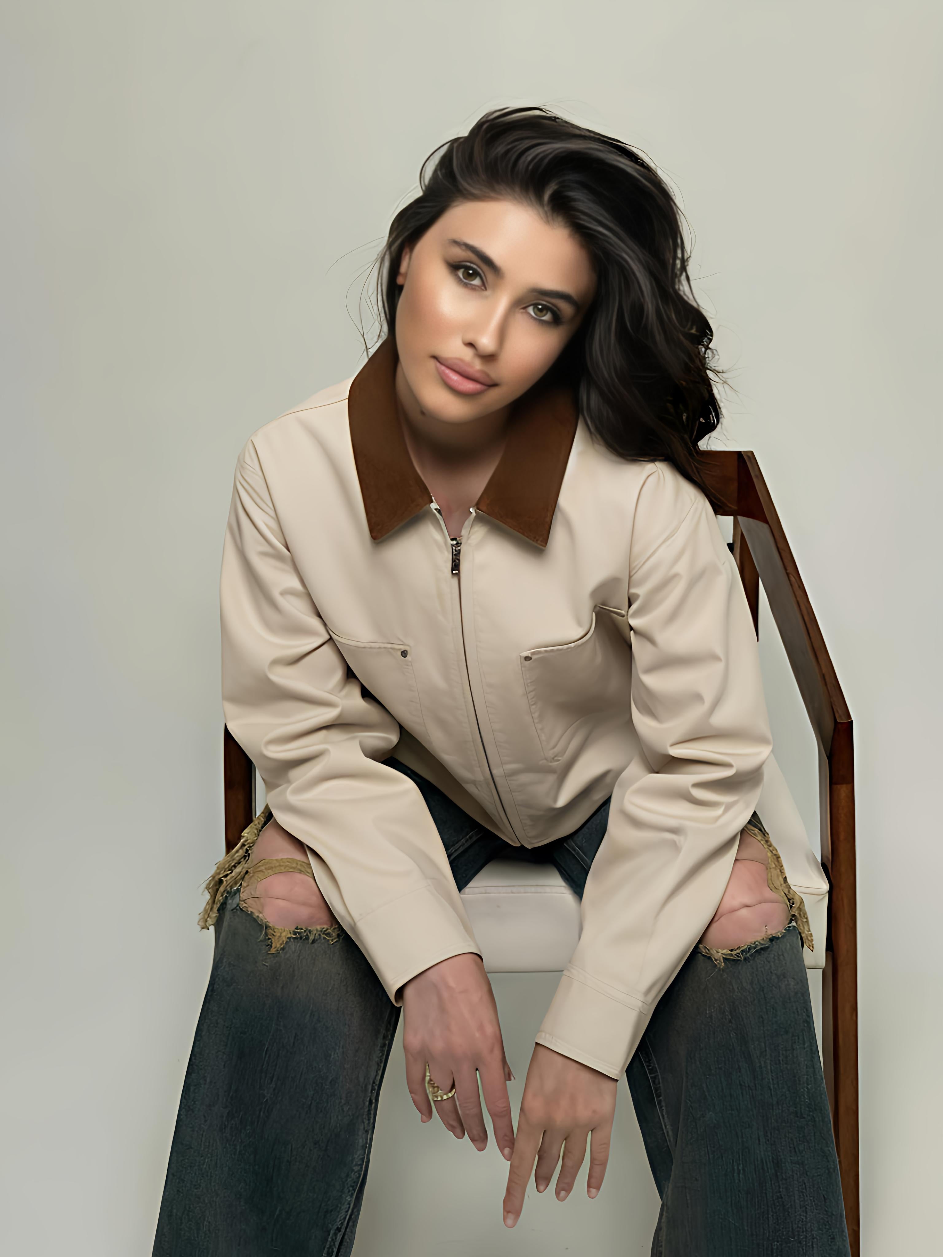 Women Zip Up Jacket