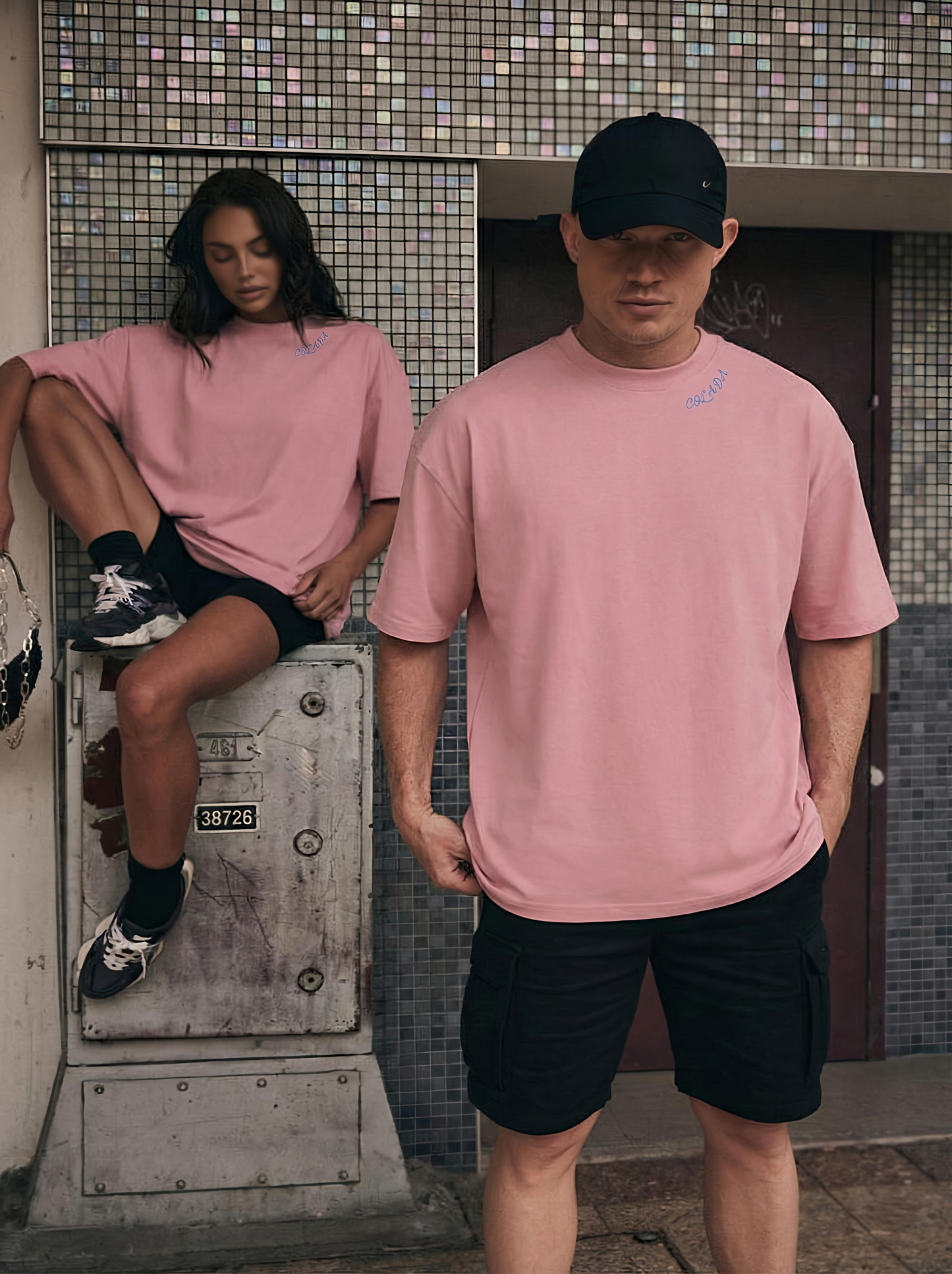 Bubblegum Blush Tee