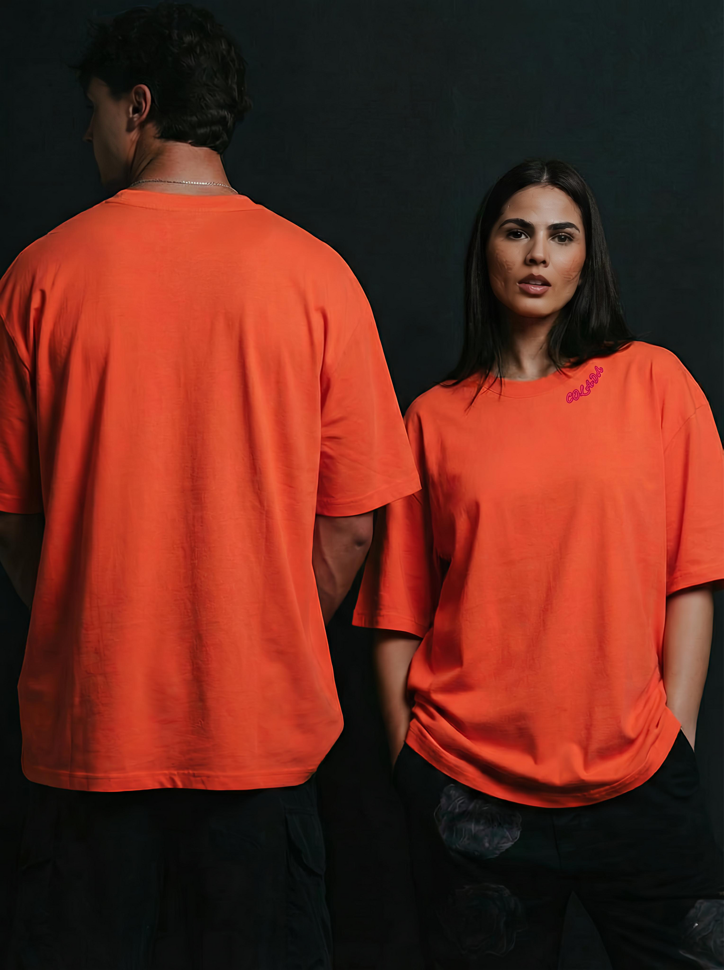 Orange Rush Tee