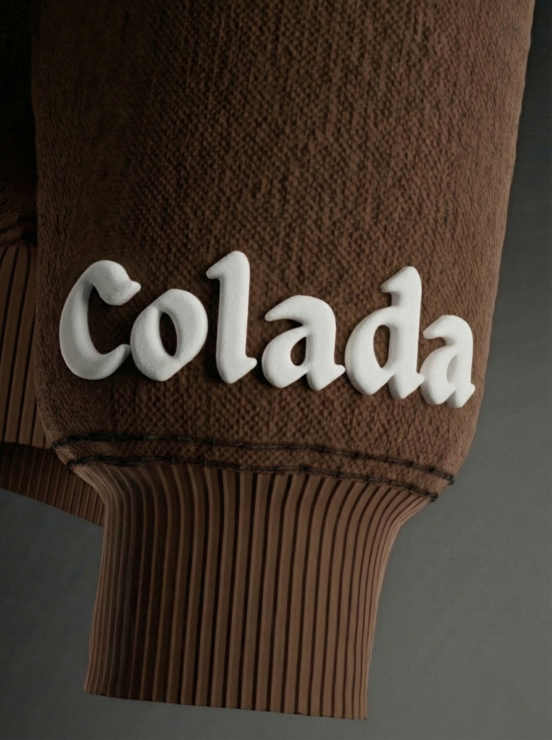 Brown Hoodie