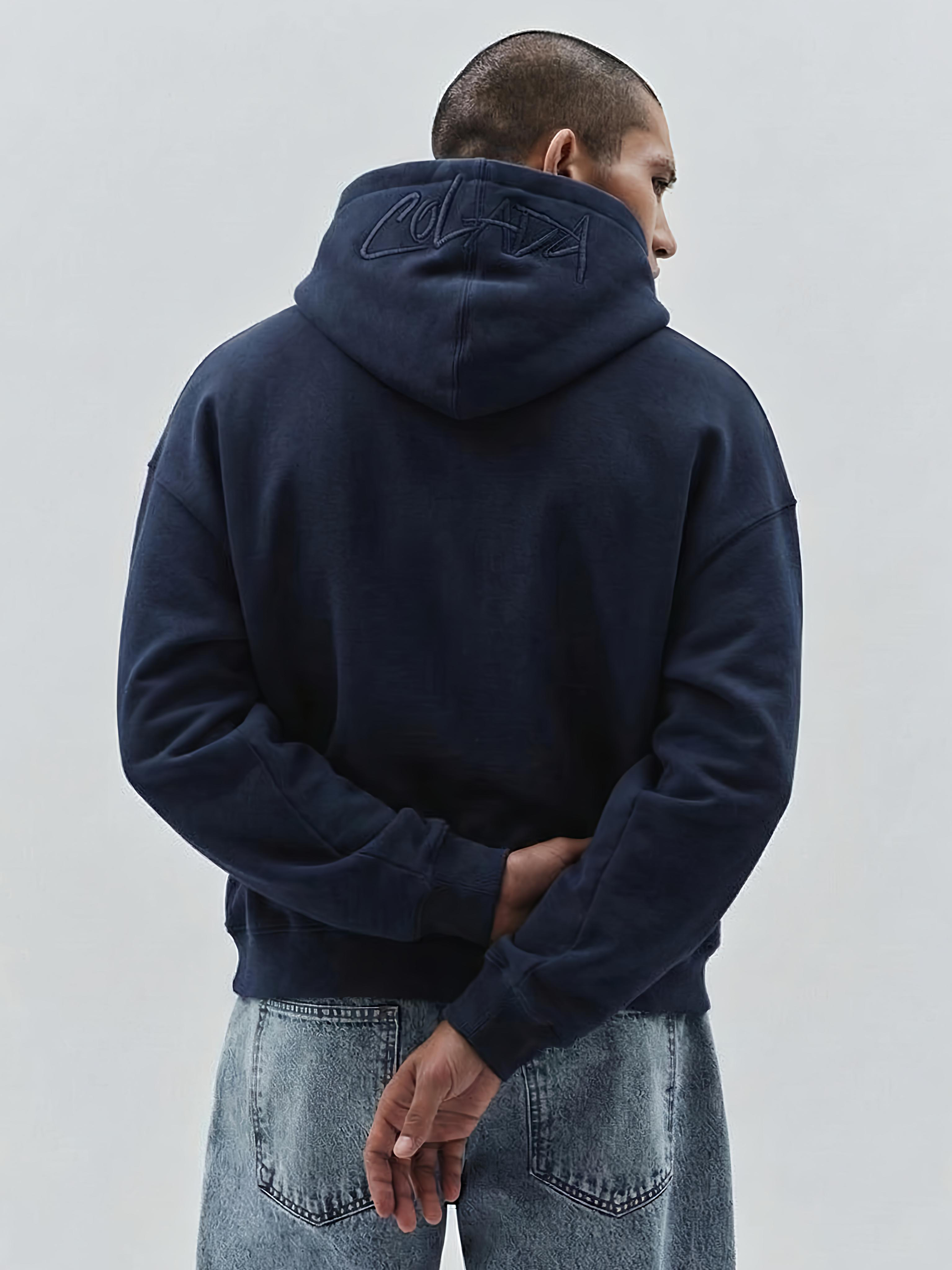 Navy Hoodie