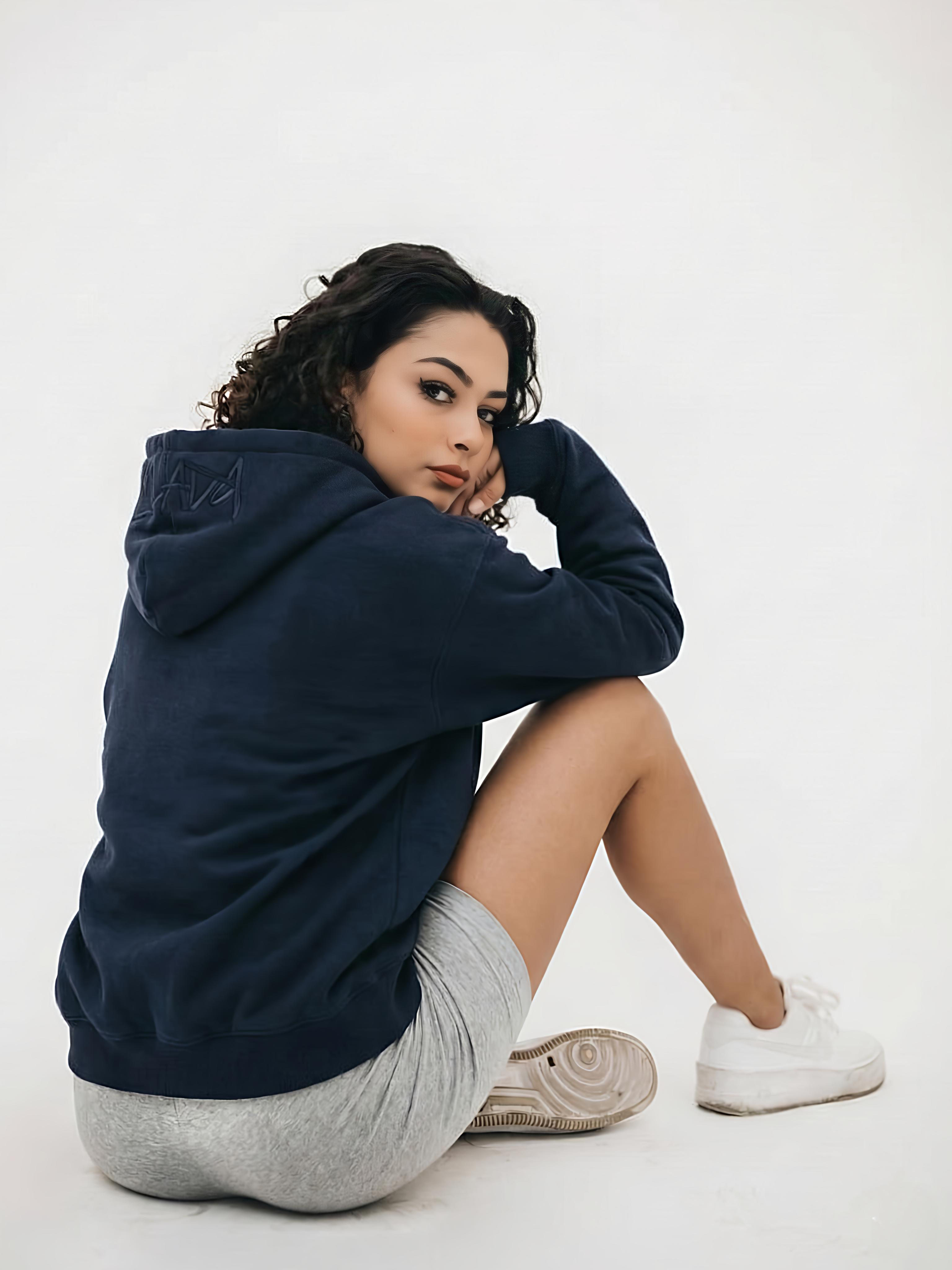 Navy Hoodie