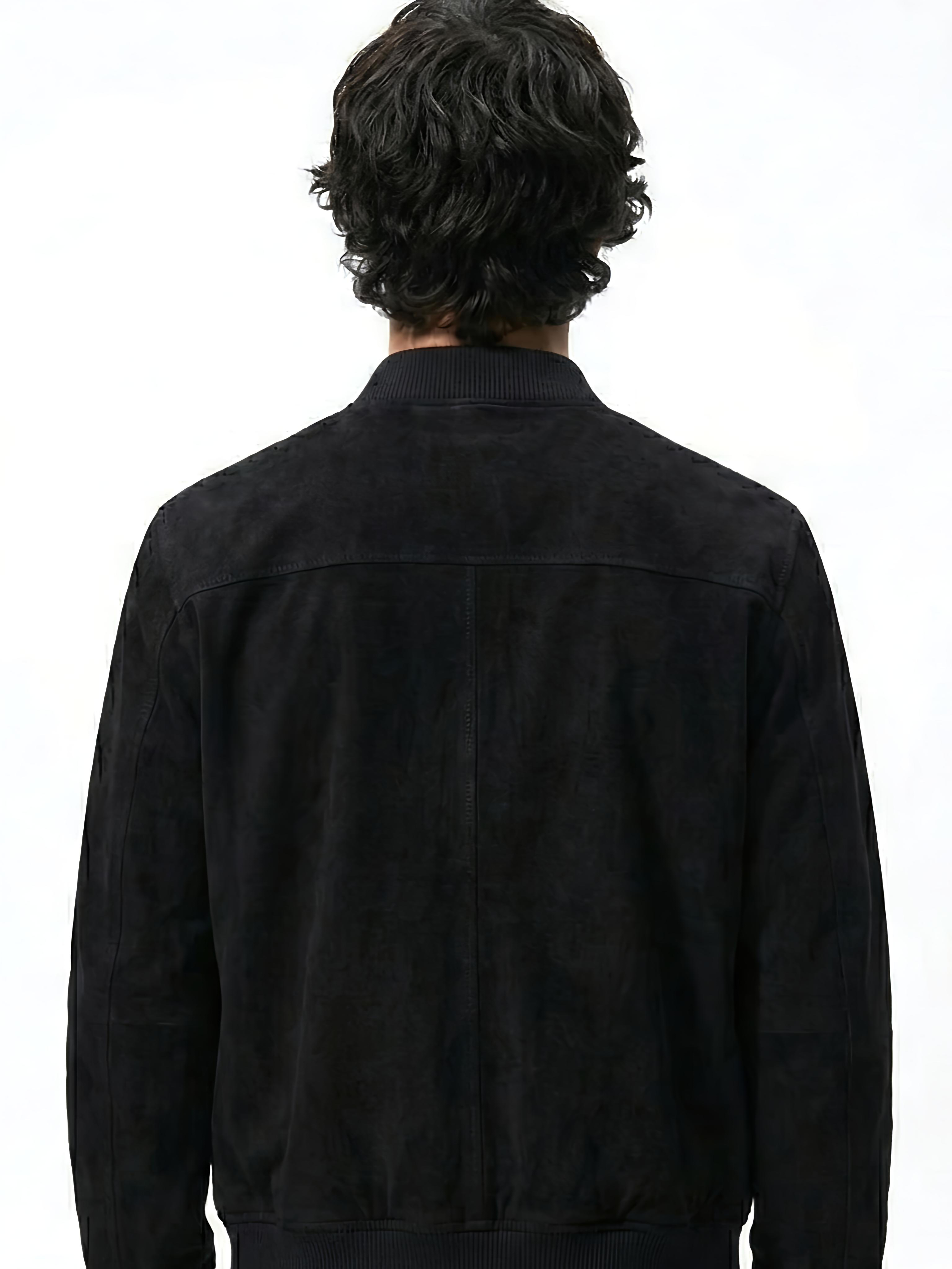 Black Suede Jacket