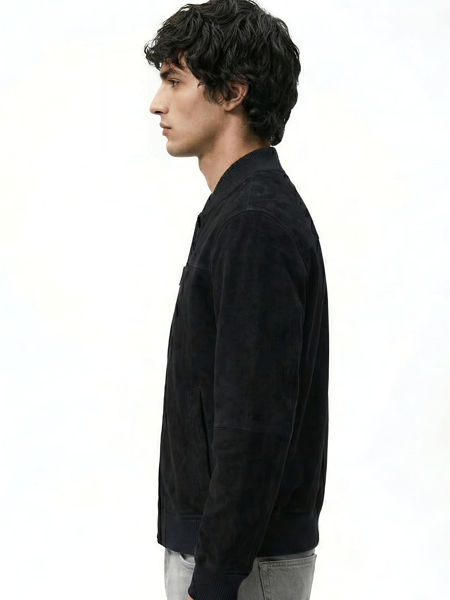 CLD Black Suede Jacket