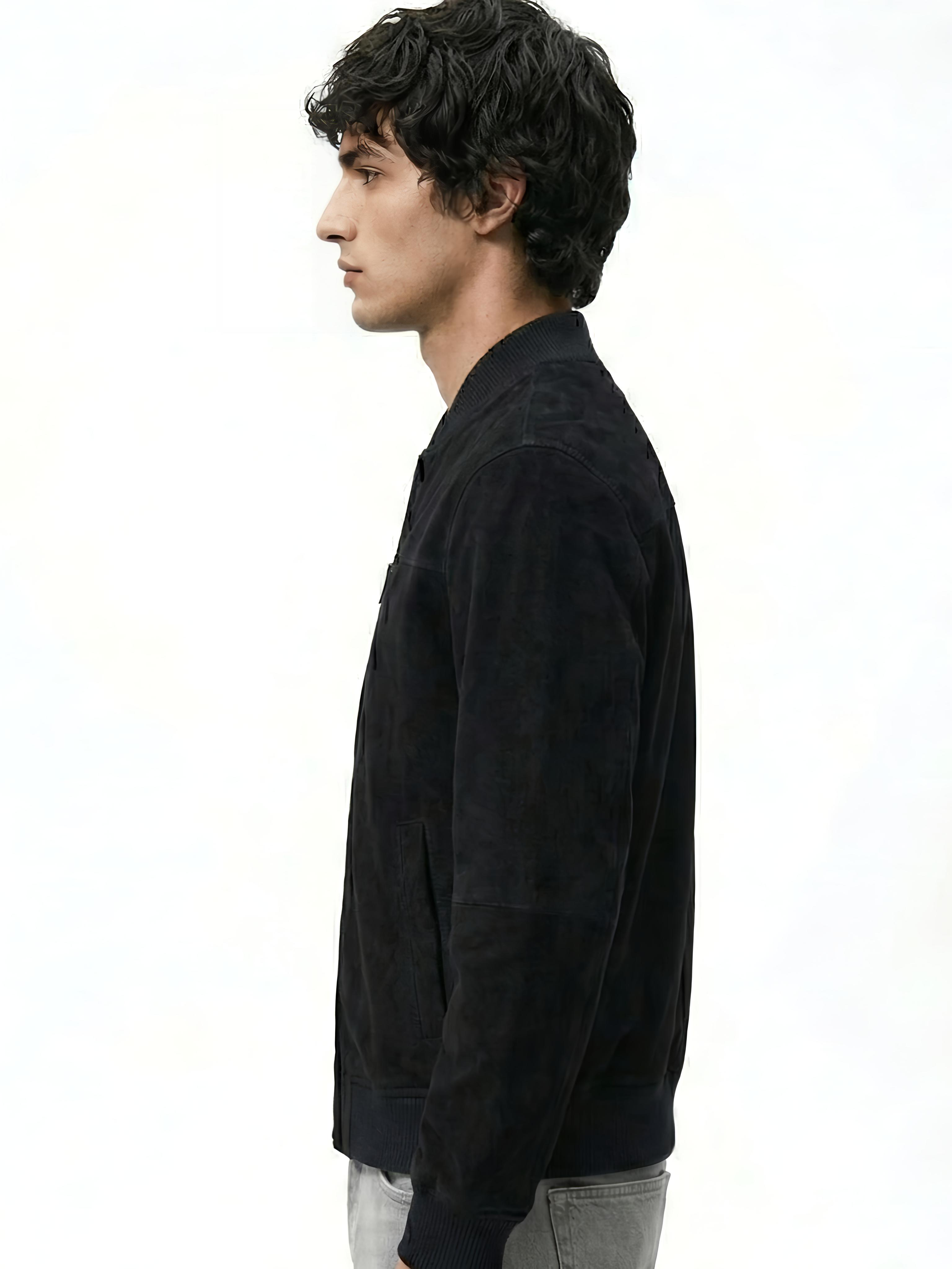 Black Suede Jacket