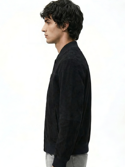 CLD Black Suede Jacket