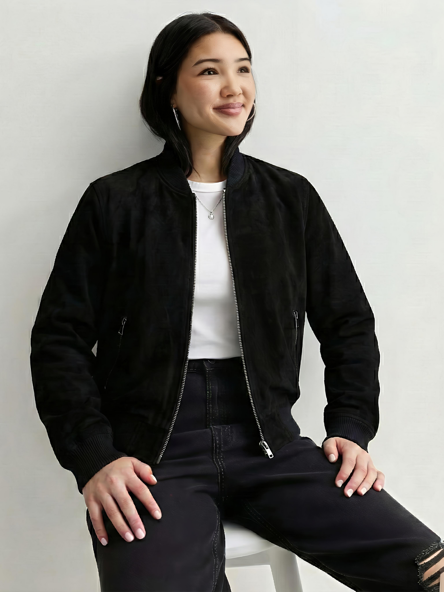 CLD Black Suede Jacket