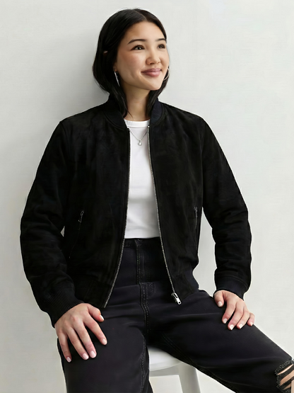 CLD Black Suede Jacket