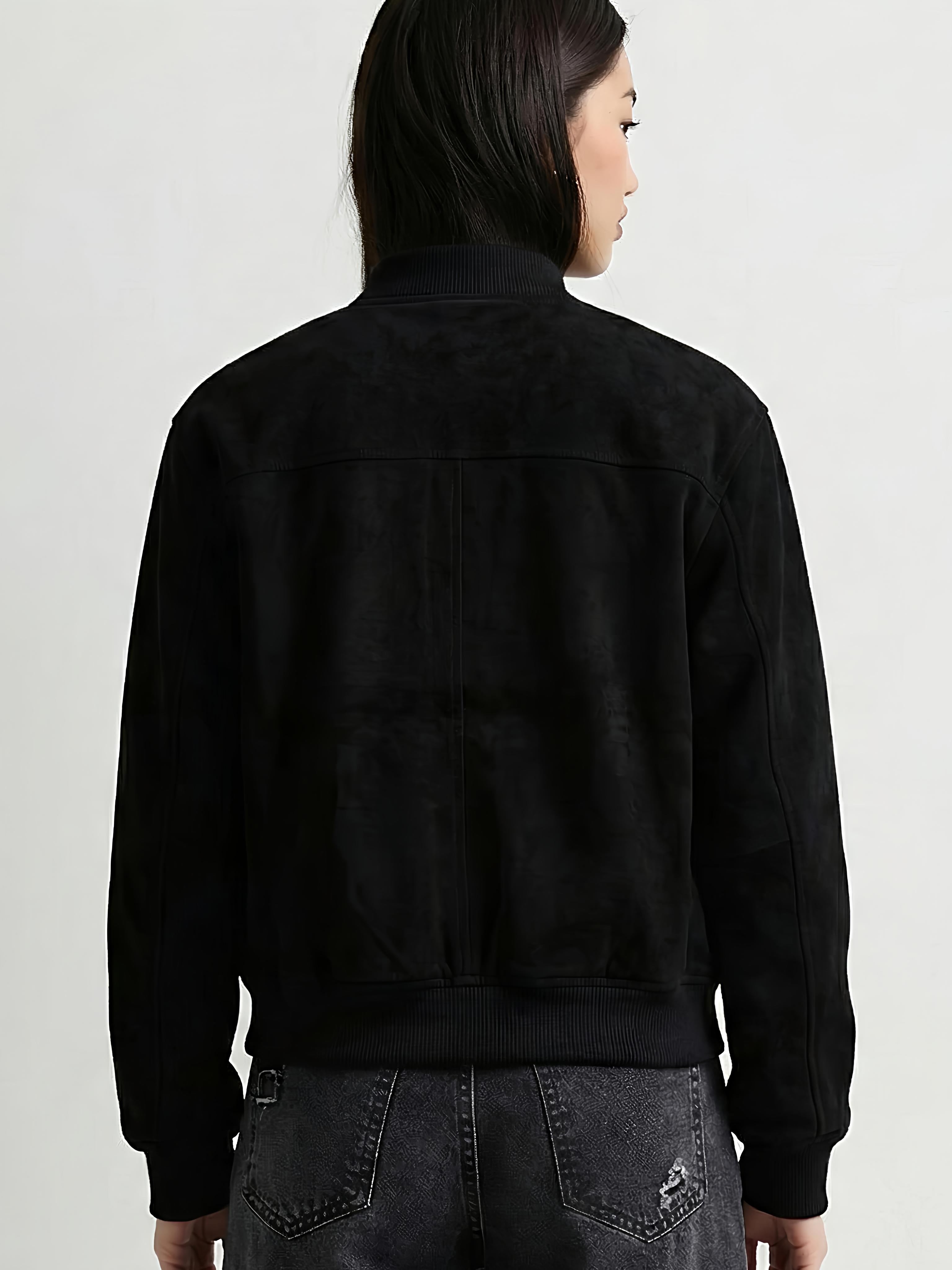 Black Suede Jacket
