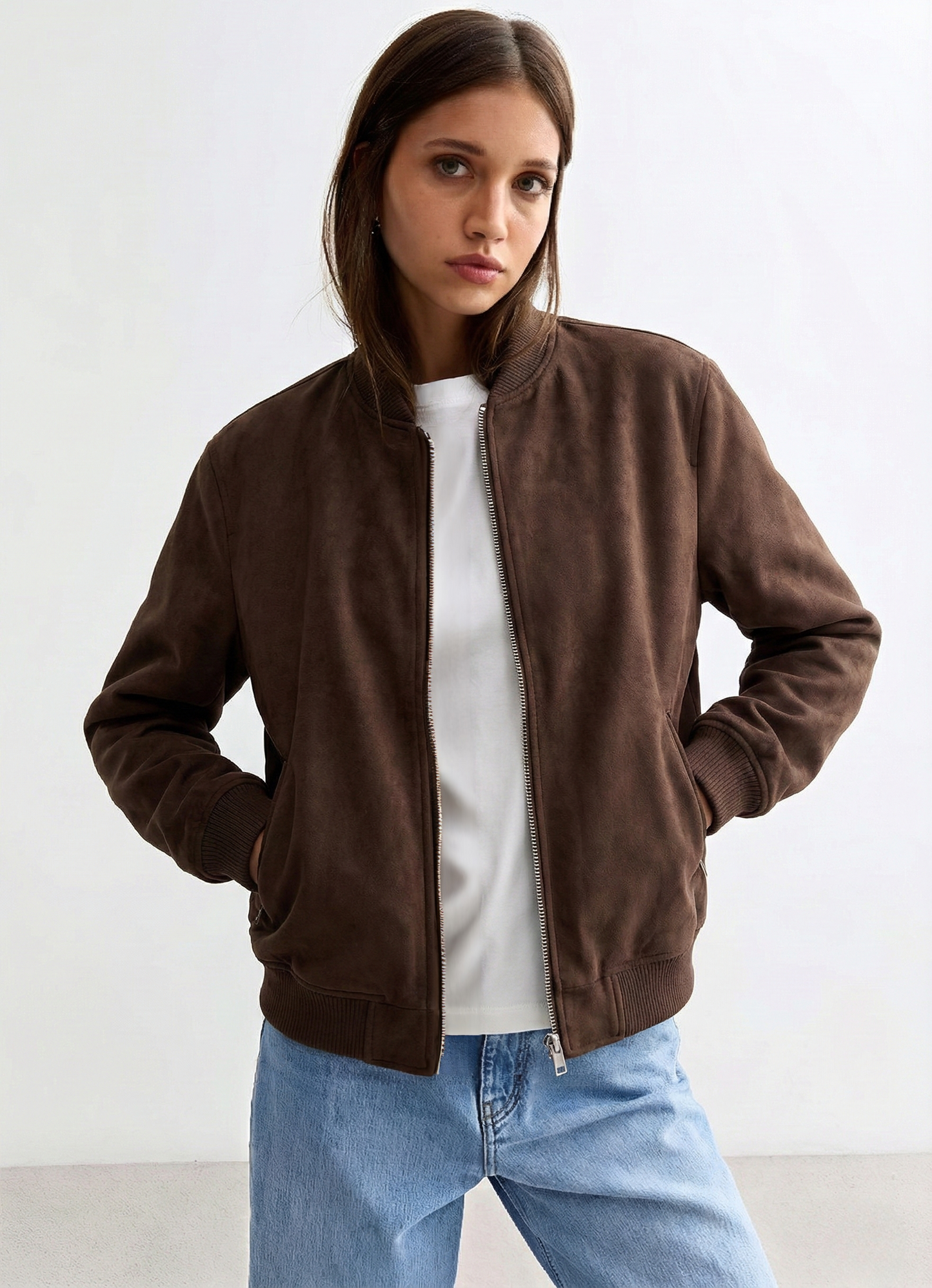 CLD Brown Suede Jacket