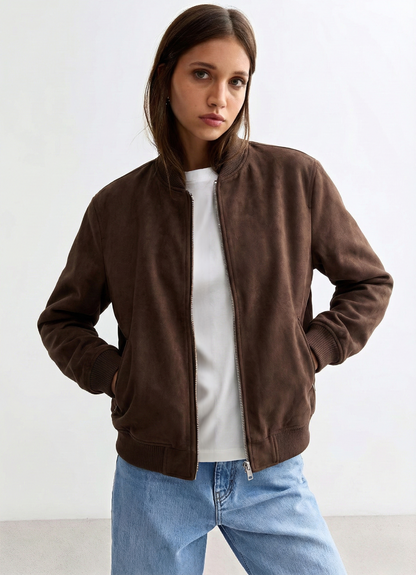 CLD Brown Suede Jacket