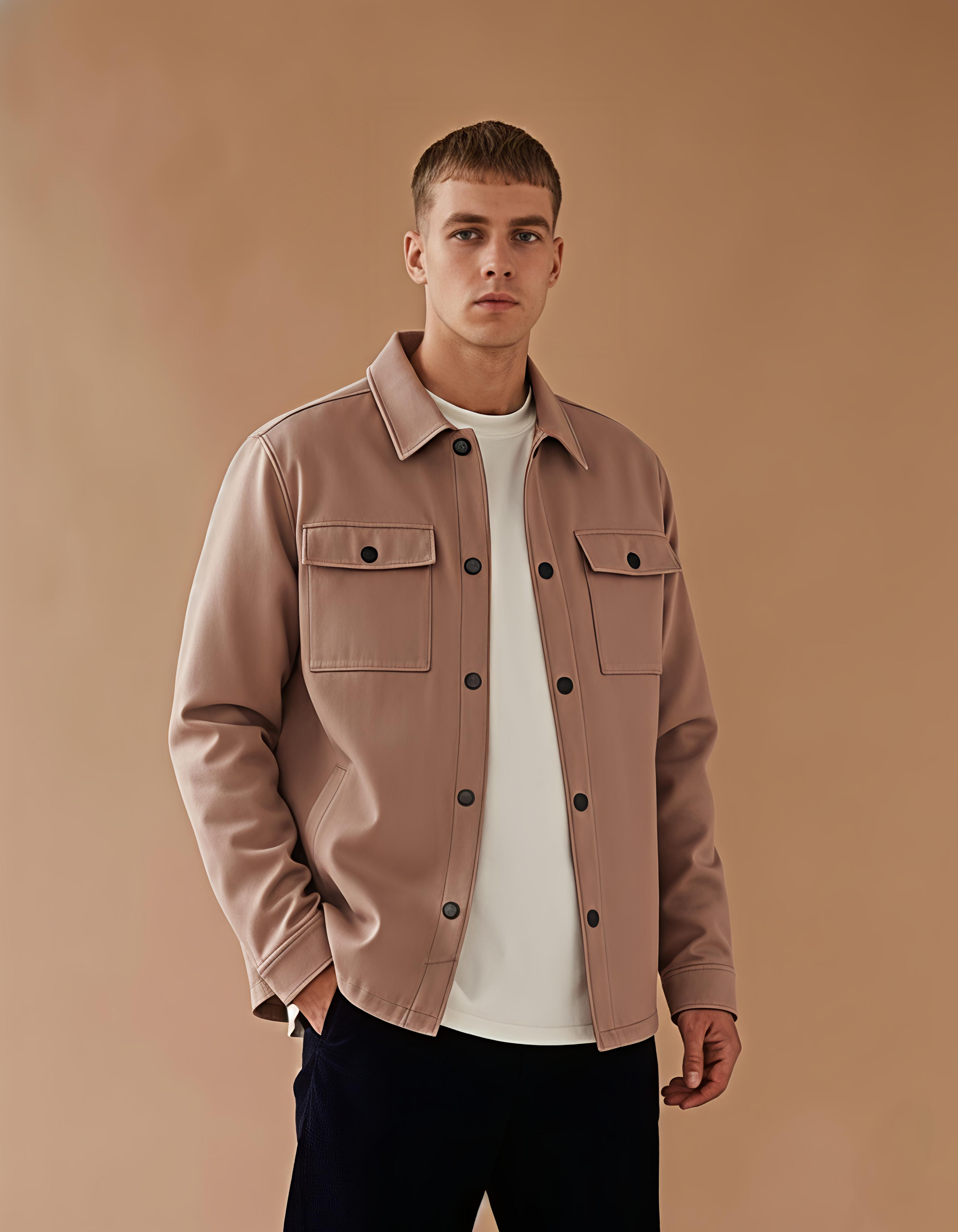 Light Pink Shacket