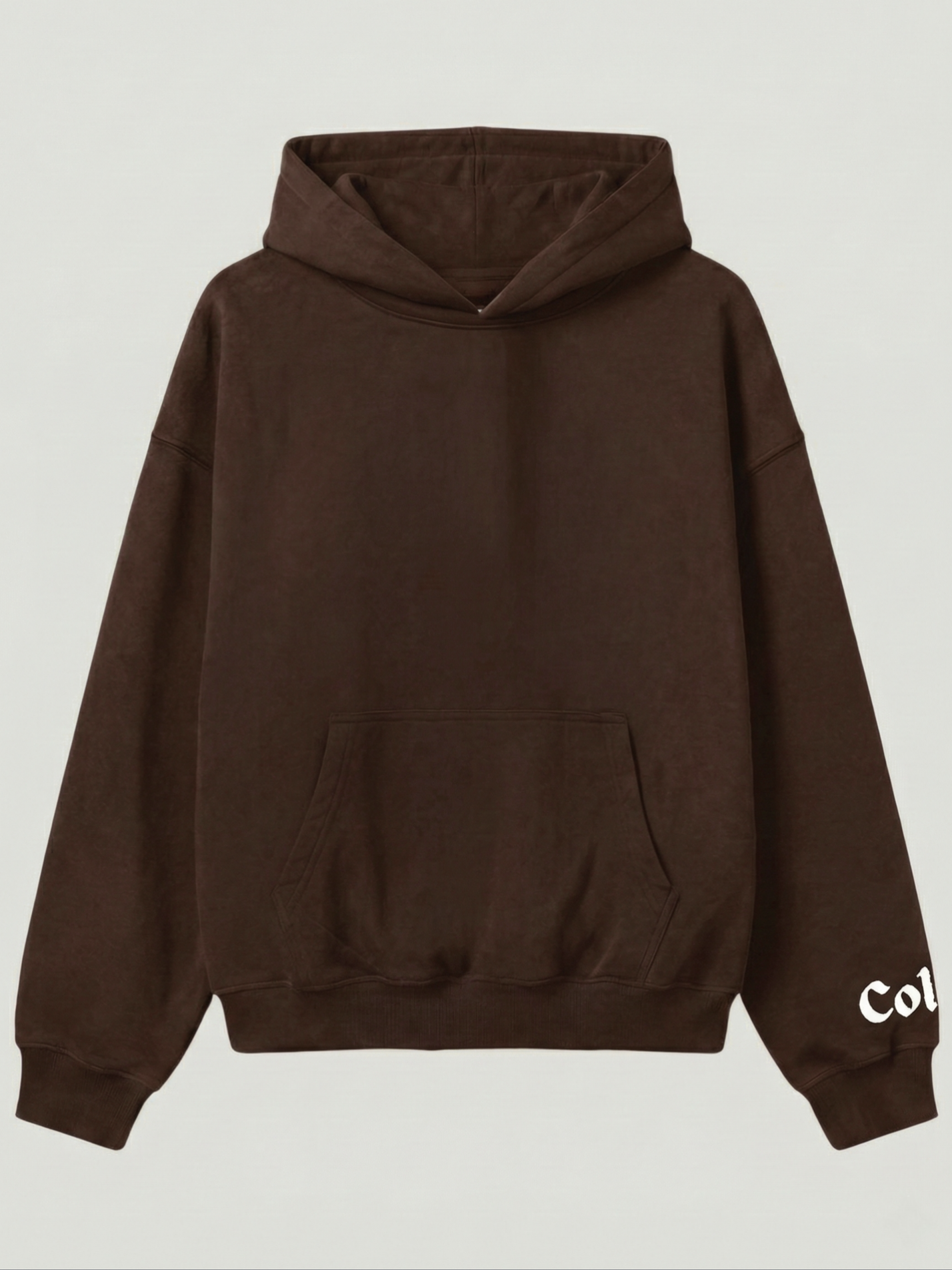 Brown Hoodie