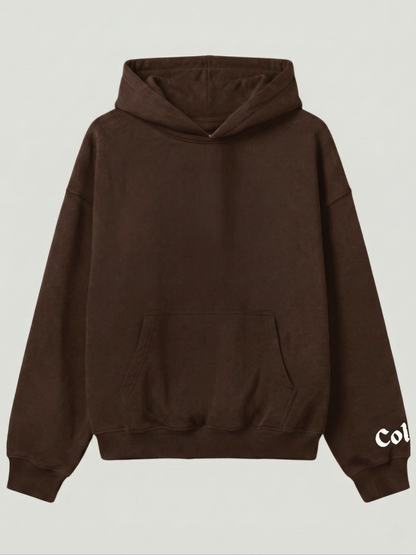 Brown Hoodie