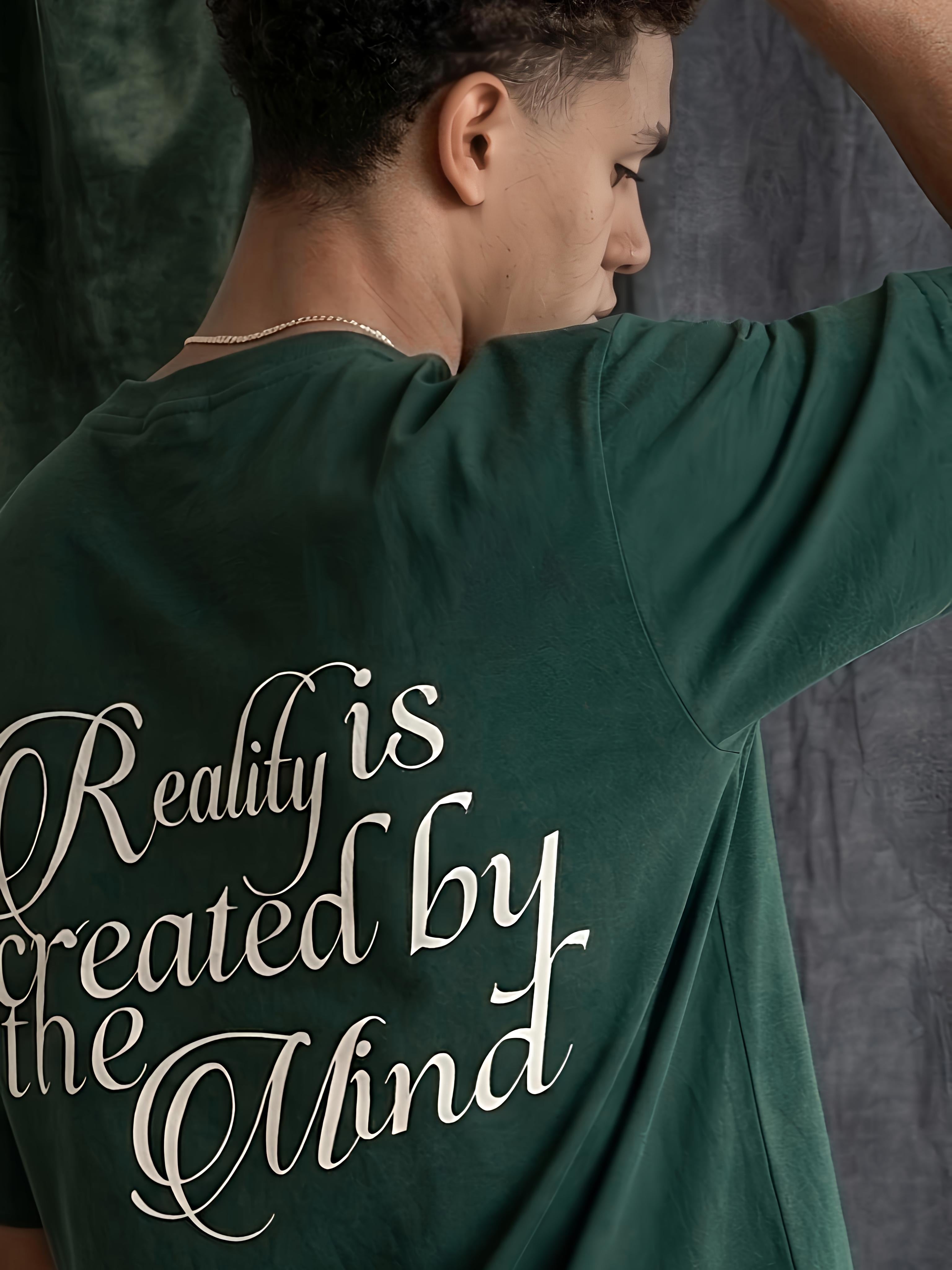 Bottle Green Oversized Tshirt