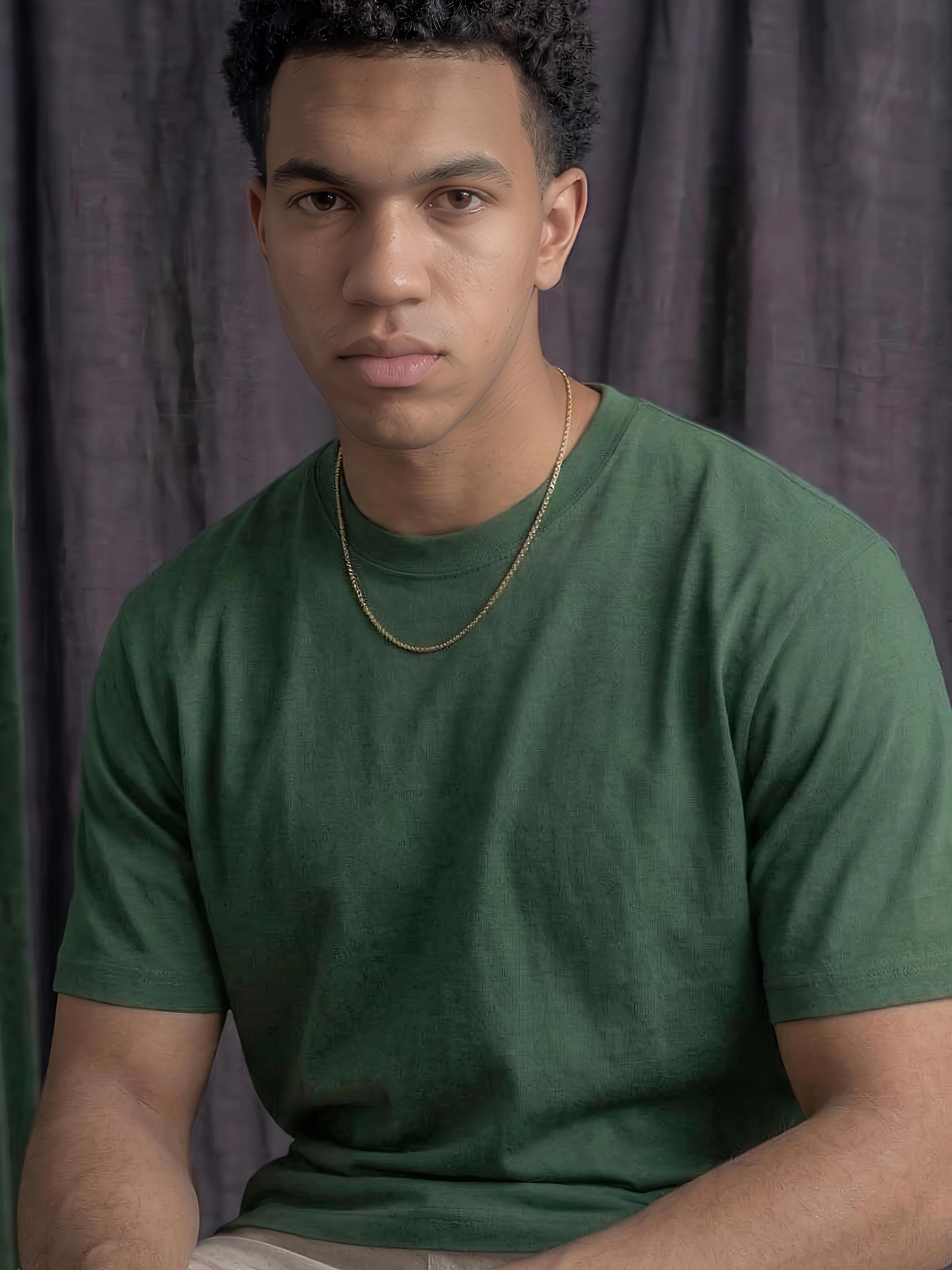 Bottle Green Oversized Tshirt