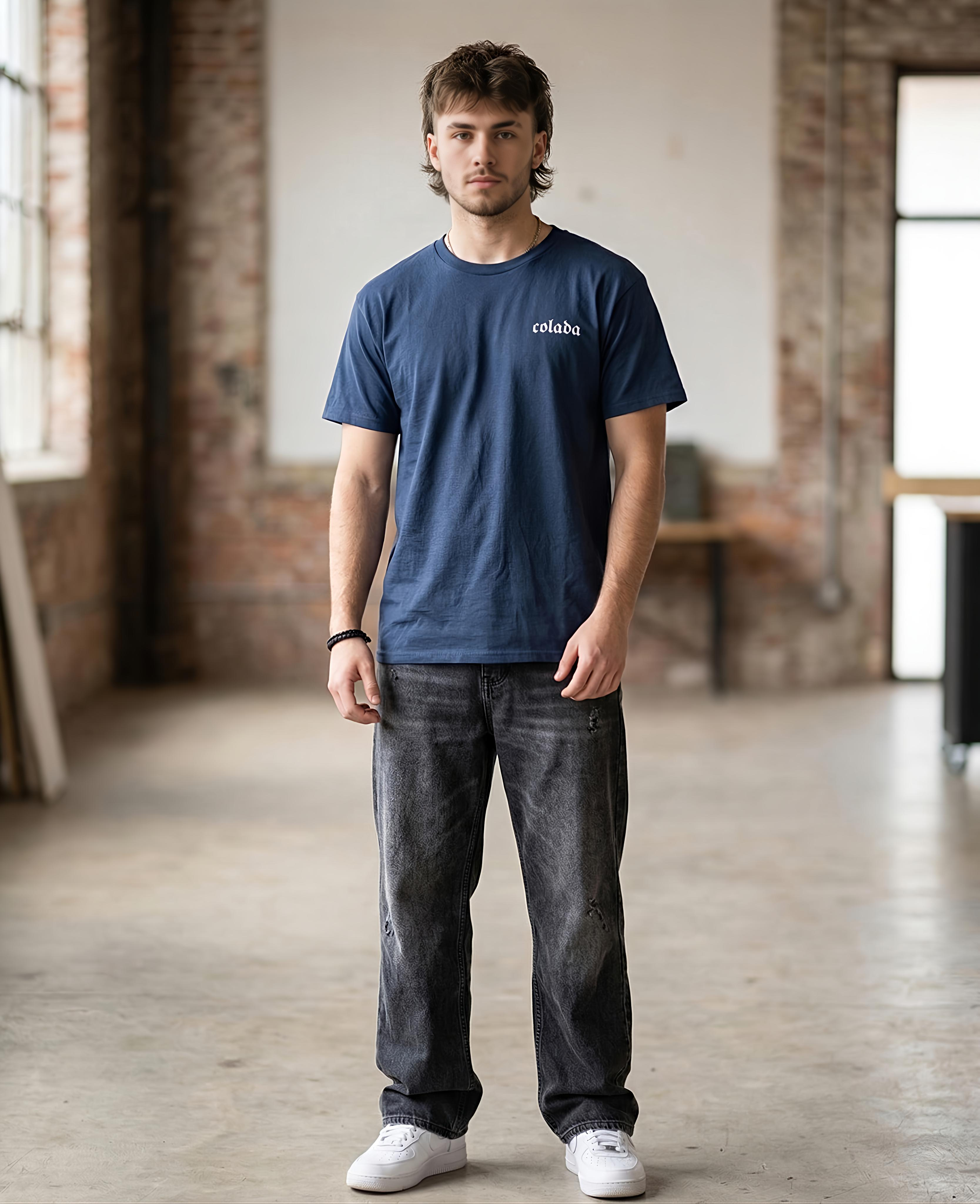 Navy Regular Fit Tee