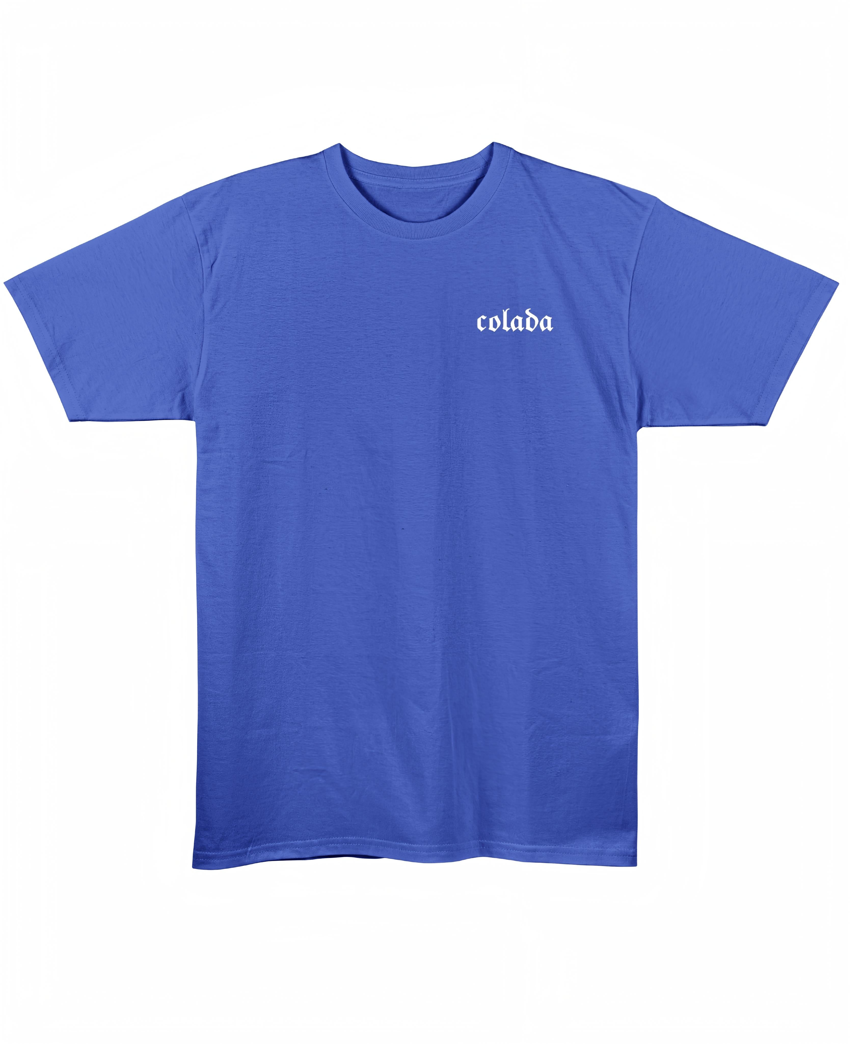 Royal Blue Regular Fit Tee